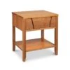 Holland 1-Drawer Open Shelf Nightstand 2 Holland 1-Drawer Open Shelf Nightstand -VERMONT WOODS Holland 1 Drawer Open Shelf Nightstand