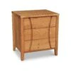 Holland 3-Drawer Solid Wood Nightstand - Handcrafted in Vermont 1 Holland 3-Drawer Solid Wood Nightstand - Handcrafted in Vermont -VERMONT WOODS Holland 3 Drawer Nightstand