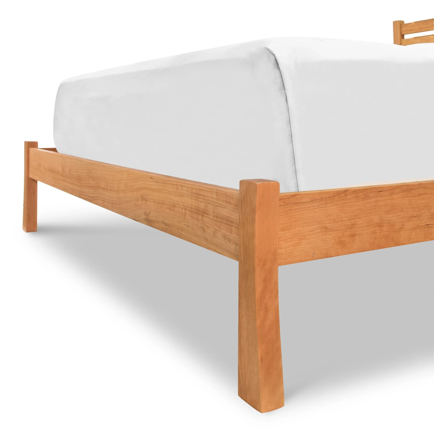 Solid Wood Horizon Platform Bed - Handcrafted Arts & Crafts Bed Frame 7 Solid Wood Horizon Platform Bed - Handcrafted Arts & Crafts Bed Frame - Image 5