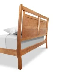 Handcrafted Solid Wood Incline Sleigh Bed 14 Handcrafted Solid Wood Incline Sleigh Bed -VERMONT WOODS Incline Sleigh Bed 3