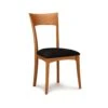 Copeland Sarah Ingrid Solid Cherry Shaker Dining Chair 1 Copeland Sarah Ingrid Solid Cherry Shaker Dining Chair -VERMONT WOODS Ingrid Cherry Chair
