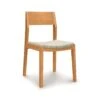 Solid Cherry Wood Dining Chair - Modern Iso Collection 1 Solid Cherry Wood Dining Chair - Modern Iso Collection -VERMONT WOODS Iso Cherry Chair