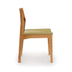 Solid Cherry Wood Dining Chair - Modern Iso Collection -VERMONT WOODS Iso Cherry Chair 2