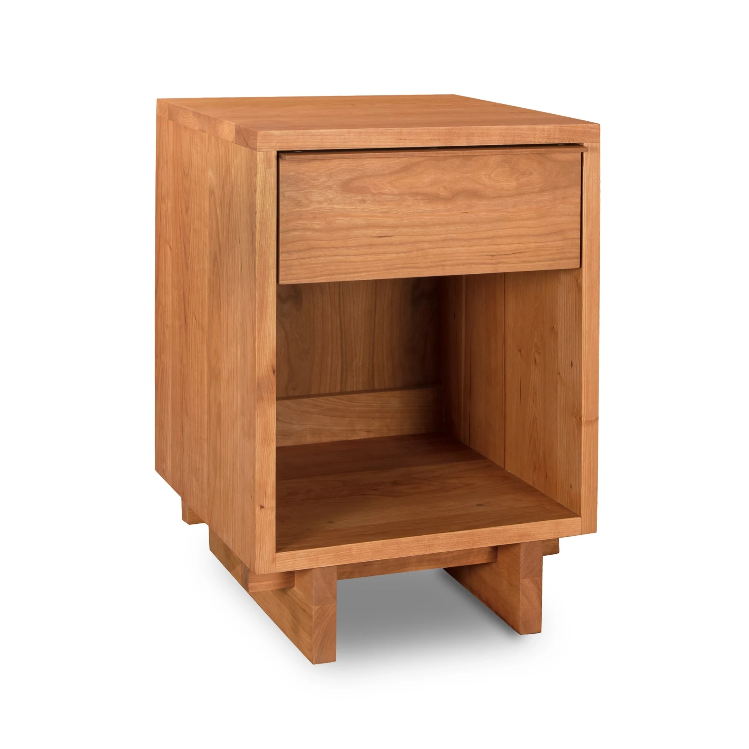 Kipling 1-Drawer Enclosed Shelf Nightstand 3 Kipling 1-Drawer Enclosed Shelf Nightstand
