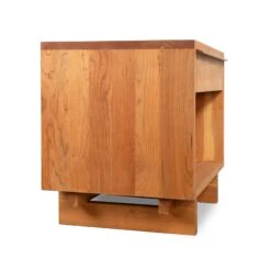 Kipling 1-Drawer Wide Nightstand with Enclosed Shelf 15 Kipling 1-Drawer Wide Nightstand with Enclosed Shelf -VERMONT WOODS Kipling 1 Drawer Enclosed Shelf Wide Nightstand 2