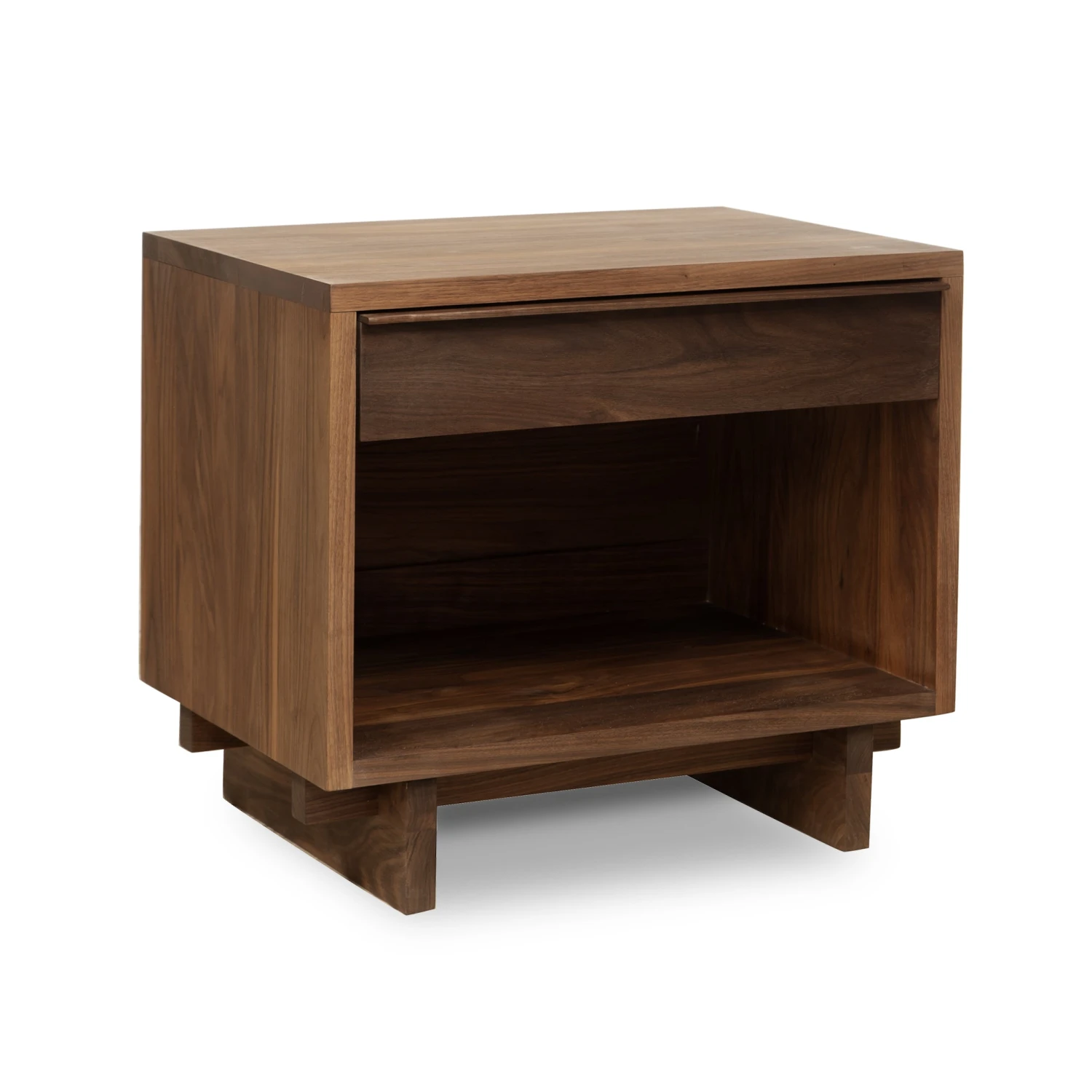 Kipling 1-Drawer Wide Nightstand with Enclosed Shelf 12 Kipling 1-Drawer Wide Nightstand with Enclosed Shelf - Image 10
