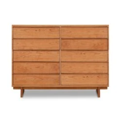 Kipling 10-Drawer Solid Wood Dresser