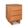 Kipling 3-Drawer Nightstand 1 Kipling 3-Drawer Nightstand -VERMONT WOODS Kipling 3 Drawer Nightstand
