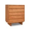Kipling 5-Drawer Wide Chest -VERMONT WOODS Kipling 5 Drawer Wide Chest