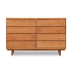 Kipling 8-Drawer Solid Wood Dresser