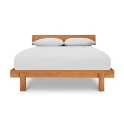 Kipling Solid Wood Platform Bed - Customizable Bedroom Furniture 14 Kipling Solid Wood Platform Bed - Customizable Bedroom Furniture -VERMONT WOODS Kipling Platform Bed 1