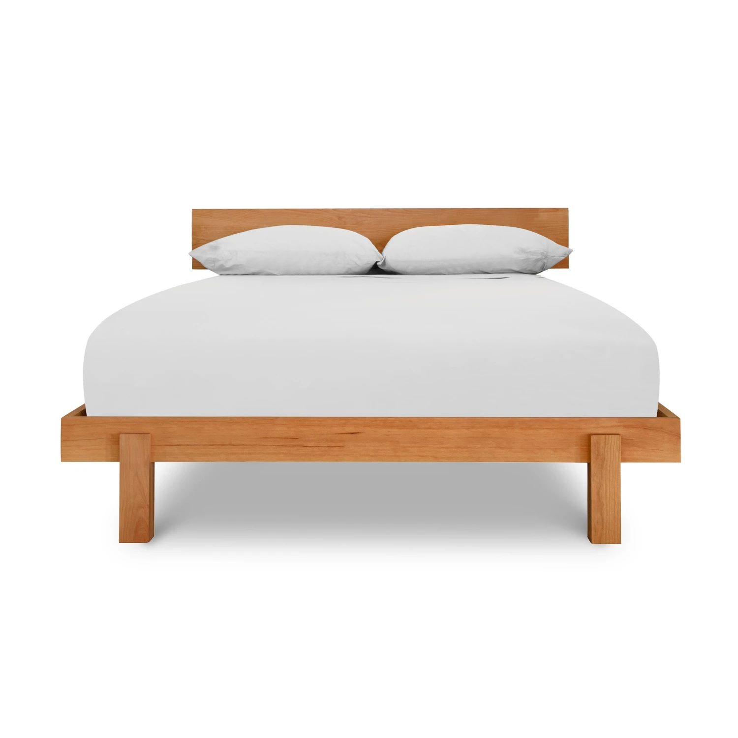 Kipling Solid Wood Platform Bed - Customizable Bedroom Furniture 4 Kipling Solid Wood Platform Bed - Customizable Bedroom Furniture - Image 2