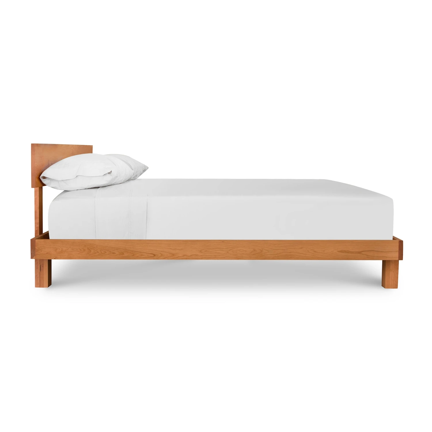 Kipling Solid Wood Platform Bed - Customizable Bedroom Furniture 5 Kipling Solid Wood Platform Bed - Customizable Bedroom Furniture - Image 3