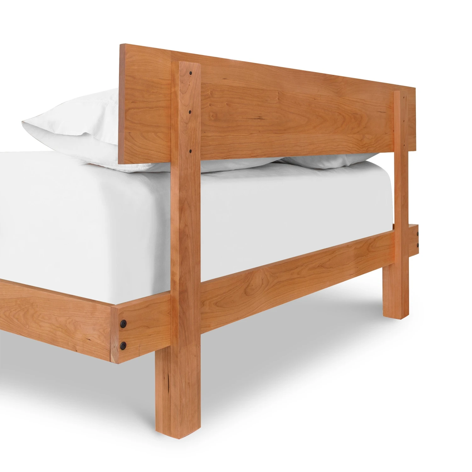 Kipling Solid Wood Platform Bed - Customizable Bedroom Furniture 6 Kipling Solid Wood Platform Bed - Customizable Bedroom Furniture - Image 4
