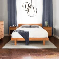Kipling Solid Wood Platform Bed - Customizable Bedroom Furniture 20 Kipling Solid Wood Platform Bed - Customizable Bedroom Furniture -VERMONT WOODS Kipling Platform Bed Life 2