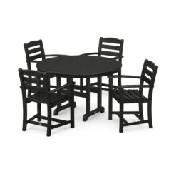 POLYWOOD La Casa Cafe 5-Piece Outdoor Dining Set