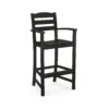 POLYWOOD La Casa Cafe Outdoor Bar Arm Chair