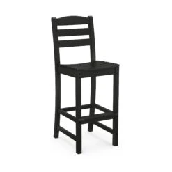 POLYWOOD La Casa Cafe Outdoor Bar Side Chair