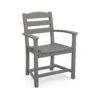 POLYWOOD La Casa Cafe Outdoor Dining Arm Chair -VERMONT WOODS La Casa Cafe Outdoor Dining Arm Chair