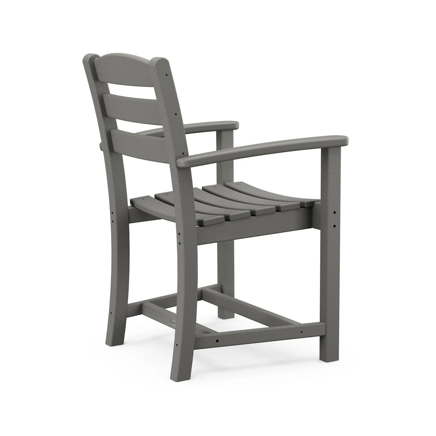 POLYWOOD La Casa Cafe Outdoor Dining Arm Chair 4 POLYWOOD La Casa Cafe Outdoor Dining Arm Chair - Image 2