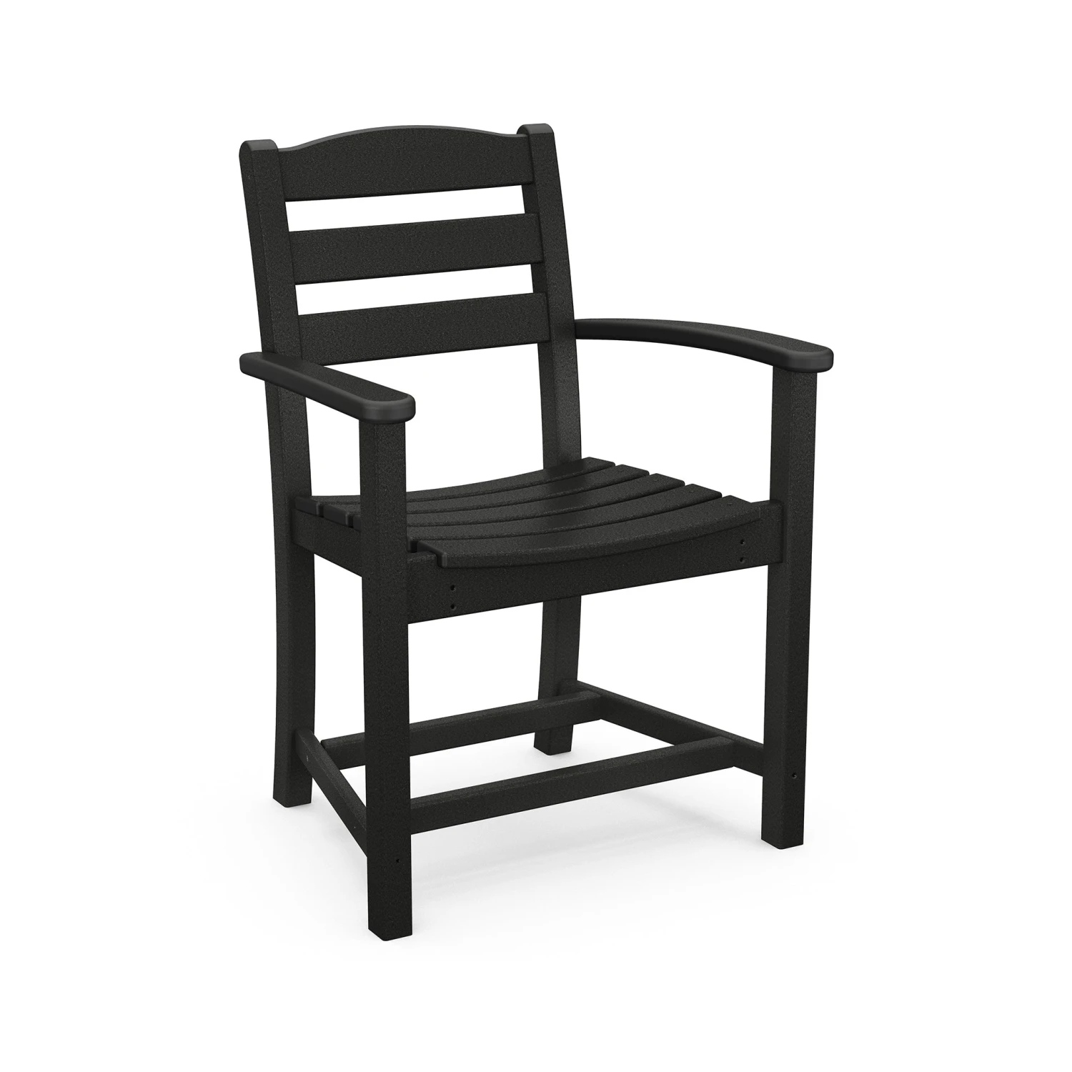 POLYWOOD La Casa Cafe Outdoor Dining Arm Chair 6 POLYWOOD La Casa Cafe Outdoor Dining Arm Chair - Image 4
