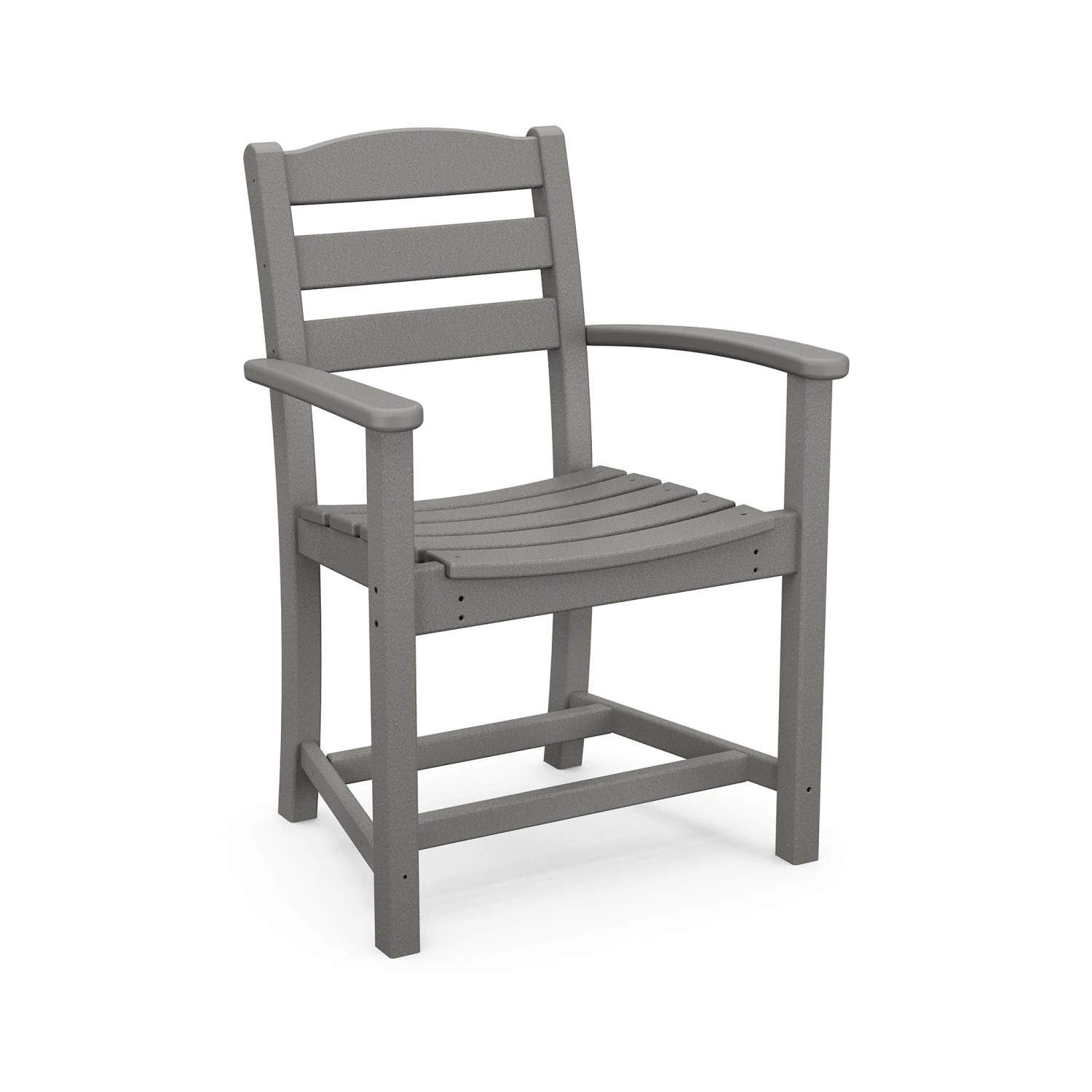POLYWOOD La Casa Cafe Outdoor Dining Arm Chair 5 POLYWOOD La Casa Cafe Outdoor Dining Arm Chair - Image 3