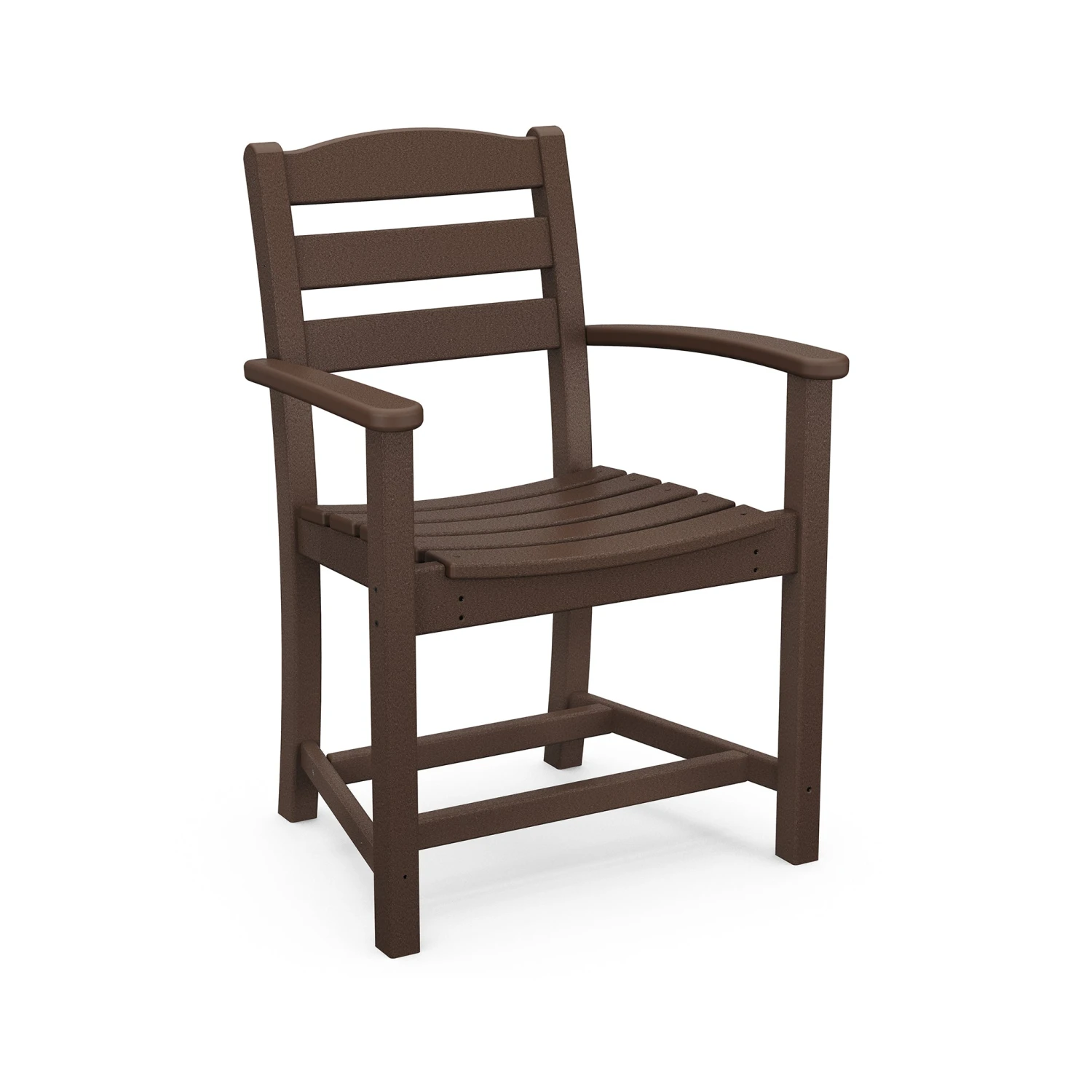POLYWOOD La Casa Cafe Outdoor Dining Arm Chair 8 POLYWOOD La Casa Cafe Outdoor Dining Arm Chair - Image 6