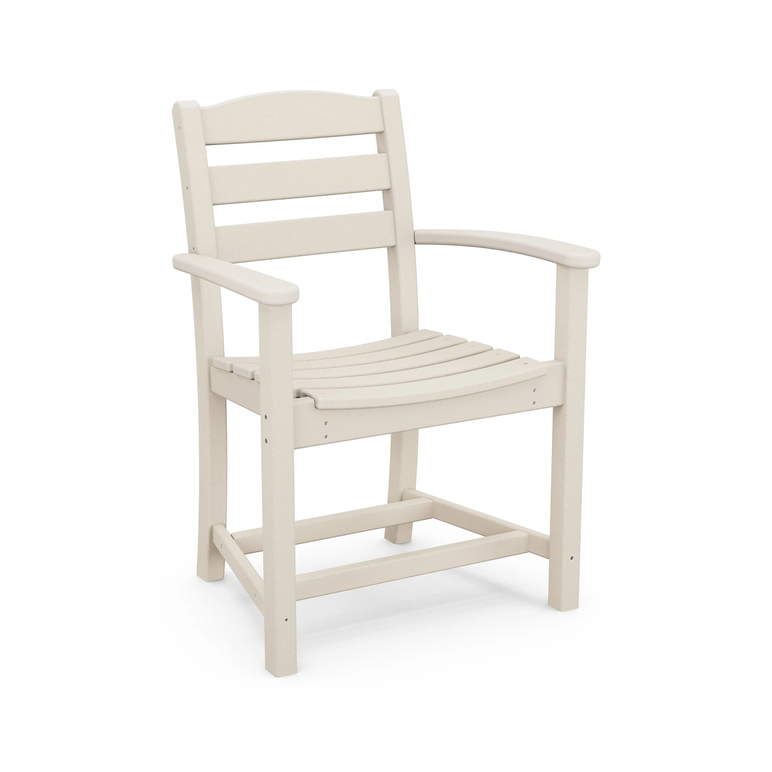 POLYWOOD La Casa Cafe Outdoor Dining Arm Chair 9 POLYWOOD La Casa Cafe Outdoor Dining Arm Chair - Image 7