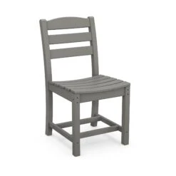 POLYWOOD La Casa Cafe Outdoor Dining Side Chair