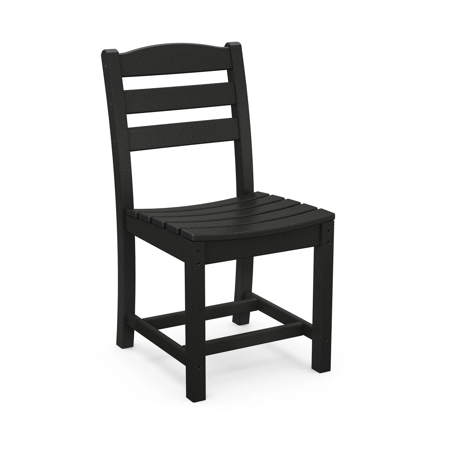 POLYWOOD La Casa Cafe Outdoor Dining Side Chair 6 POLYWOOD La Casa Cafe Outdoor Dining Side Chair - Image 4