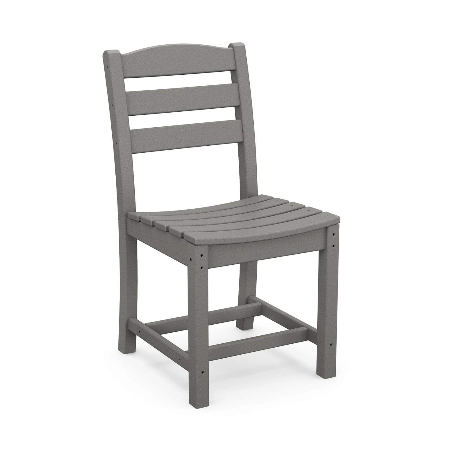POLYWOOD La Casa Cafe Outdoor Dining Side Chair 5 POLYWOOD La Casa Cafe Outdoor Dining Side Chair - Image 3