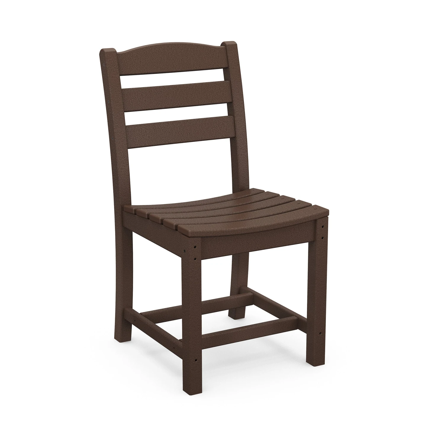 POLYWOOD La Casa Cafe Outdoor Dining Side Chair 8 POLYWOOD La Casa Cafe Outdoor Dining Side Chair - Image 6