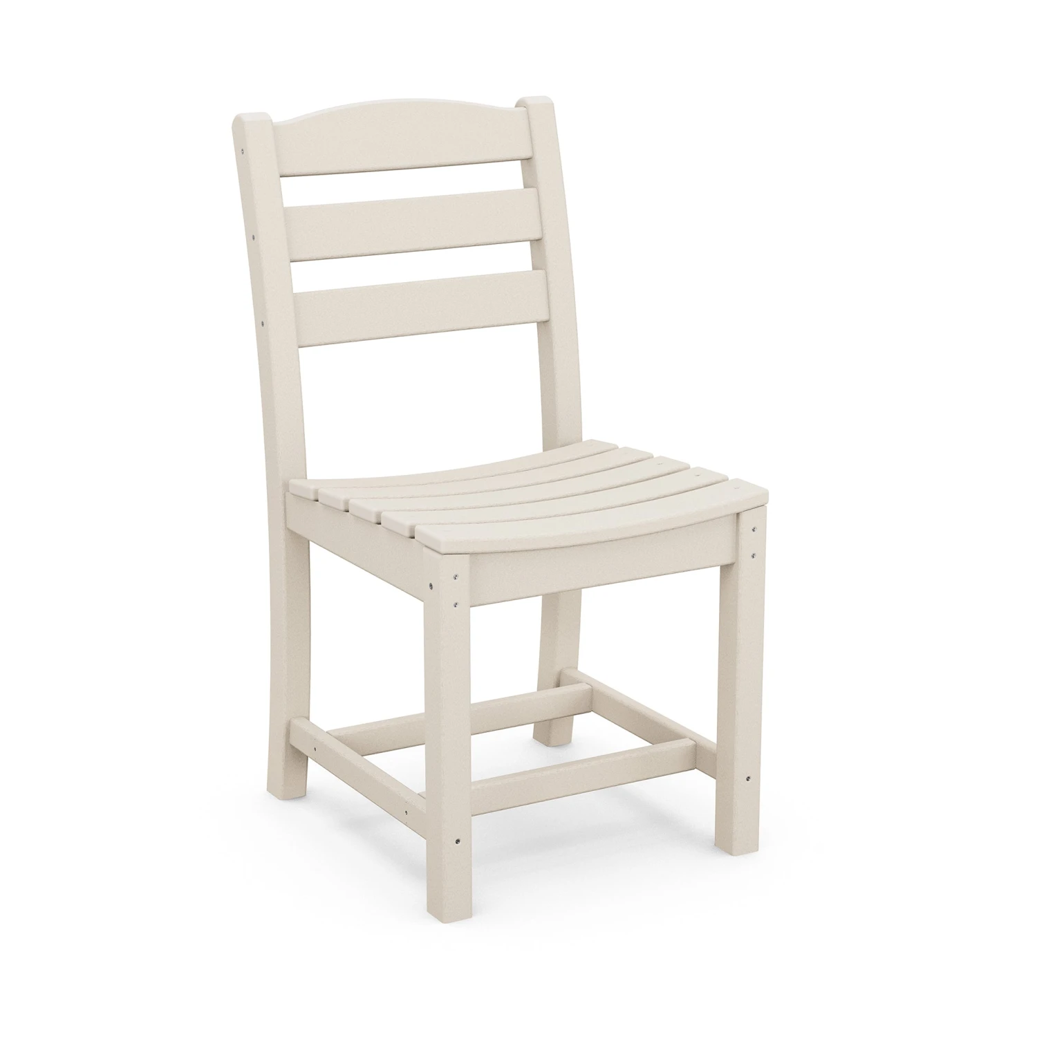POLYWOOD La Casa Cafe Outdoor Dining Side Chair 9 POLYWOOD La Casa Cafe Outdoor Dining Side Chair - Image 7