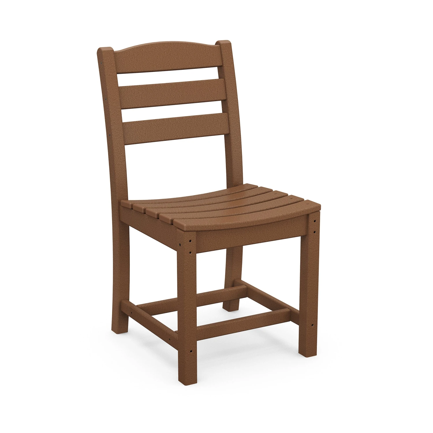 POLYWOOD La Casa Cafe Outdoor Dining Side Chair 7 POLYWOOD La Casa Cafe Outdoor Dining Side Chair - Image 5