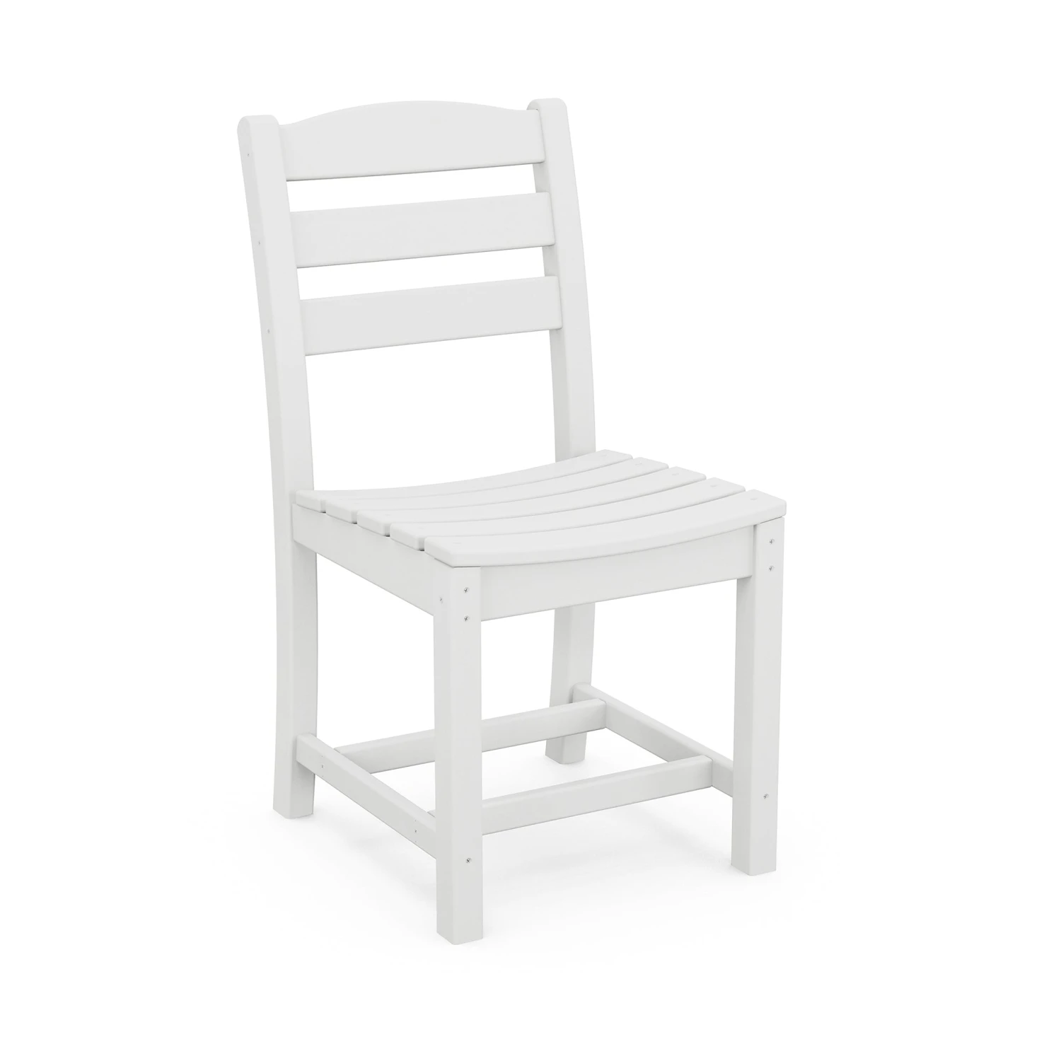 POLYWOOD La Casa Cafe Outdoor Dining Side Chair 10 POLYWOOD La Casa Cafe Outdoor Dining Side Chair - Image 8
