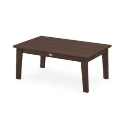 POLYWOOD Lakeside 23" X 36" Coffee Table -VERMONT WOODS Lakeside 23x36 Coffee Table CTL2336MA Mahogany