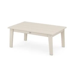 POLYWOOD Lakeside 23" X 36" Coffee Table -VERMONT WOODS Lakeside 23x36 Coffee Table CTL2336SA Sand