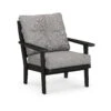 POLYWOOD Lakeside Deep Seating Chair with All-Weather Cushions -VERMONT WOODS Lakeside Deep Seating Chair