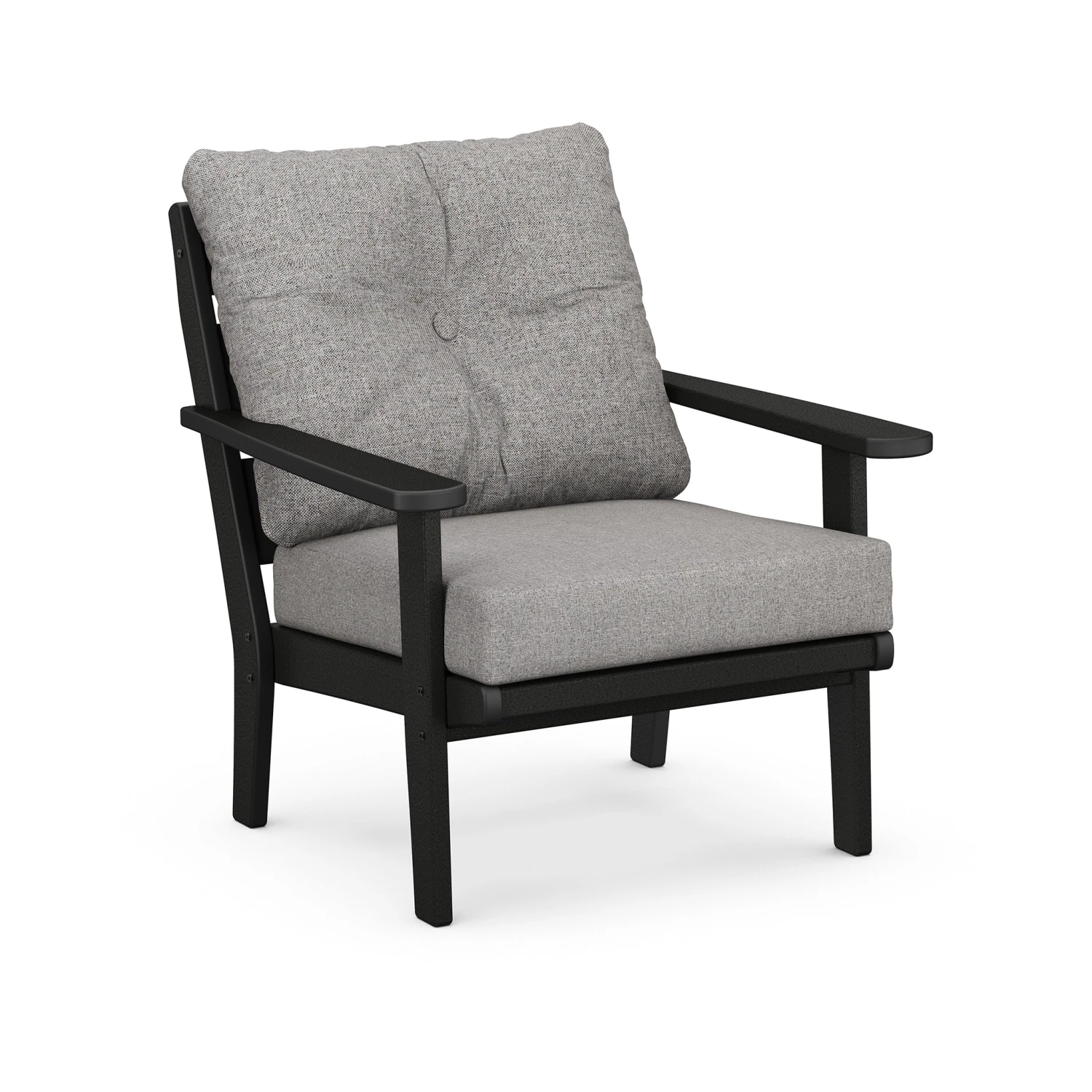 POLYWOOD Lakeside Deep Seating Chair with All-Weather Cushions 3 POLYWOOD Lakeside Deep Seating Chair with All-Weather Cushions