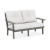 POLYWOOD Lakeside Deep Seating Loveseat 1 POLYWOOD Lakeside Deep Seating Loveseat -VERMONT WOODS Lakeside Deep Seating Loveseat