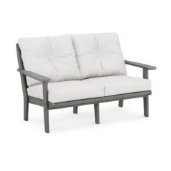 POLYWOOD Lakeside Deep Seating Loveseat
