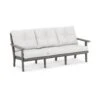 POLYWOOD Lakeside Deep Seating Sofa -VERMONT WOODS Lakeside Deep Seating Sofa