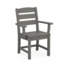 POLYWOOD Lakeside Dining Arm Chair 1 POLYWOOD Lakeside Dining Arm Chair -VERMONT WOODS Lakeside Dining Arm Chair