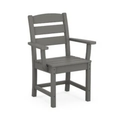 POLYWOOD Lakeside Dining Arm Chair