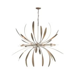 Hubbardton Forge Large Dahlia Chandelier