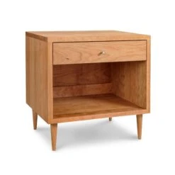 Larssen 1-Drawer Wide Nightstand