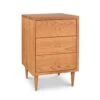 Larssen 3-Drawer Mid-Century Modern Solid Hardwood Nightstand 2 Larssen 3-Drawer Mid-Century Modern Solid Hardwood Nightstand -VERMONT WOODS Larssen 3 Drawer Nightstand d5fb19a2 a09f 488b 96a6 f89568a30ab8