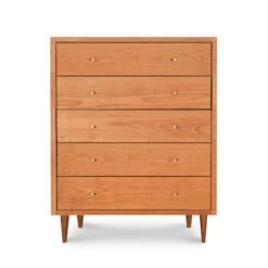 Larssen 5-Drawer Wide Chest