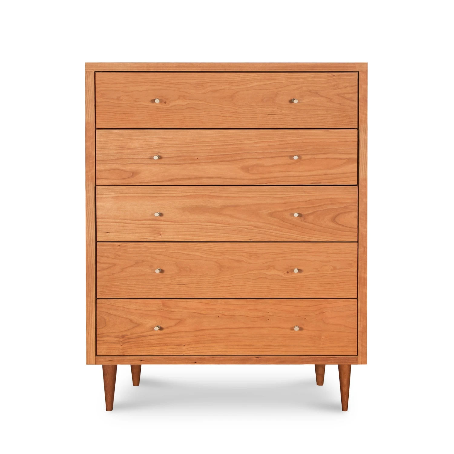 Larssen 5-Drawer Wide Chest 4 Larssen 5-Drawer Wide Chest - Image 2