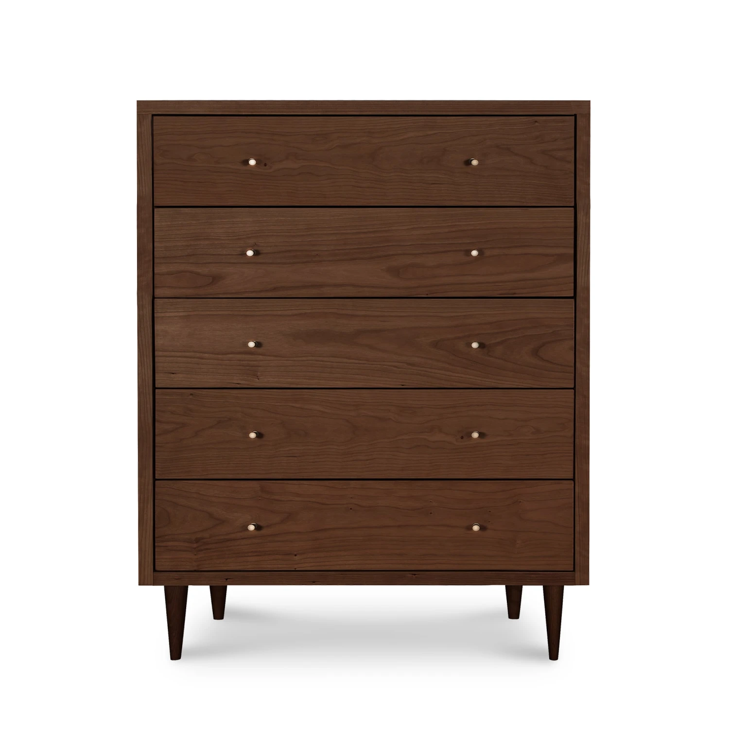 Larssen 5-Drawer Wide Chest 6 Larssen 5-Drawer Wide Chest - Image 4